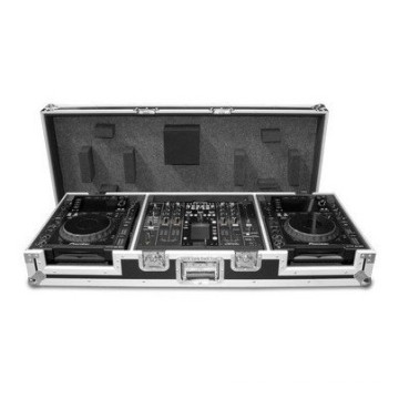 Aluminium DJ Case mit Plattenspieler